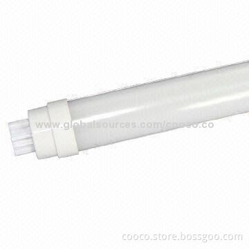 SMD T8 LED Tube with 18W Power, Excellent Heat-dissipation and 85 to 265V AC Working Voltage